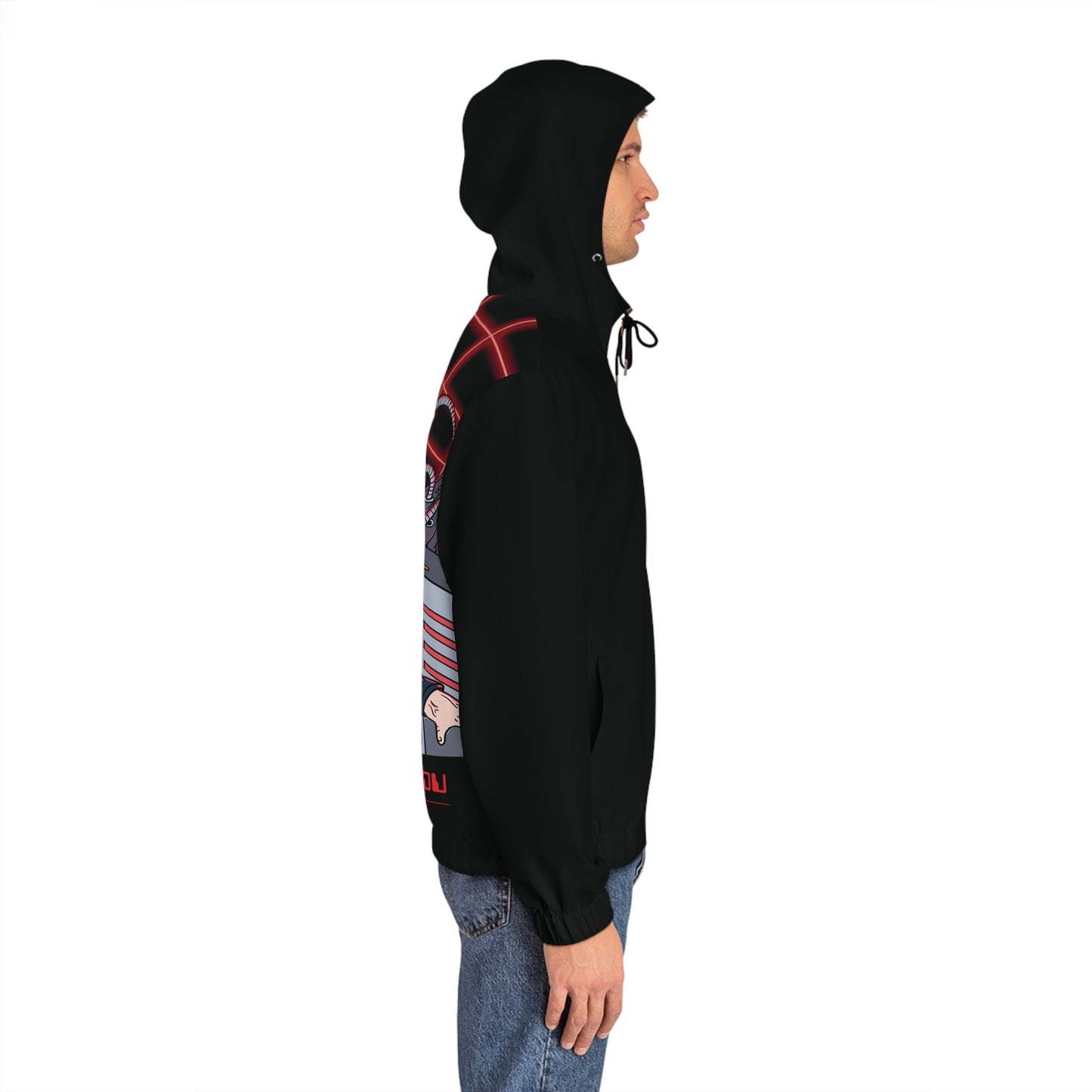 Holy Death Temple - Algo-Rhythm Old Skool - Men's Full-Zip Hoodie
