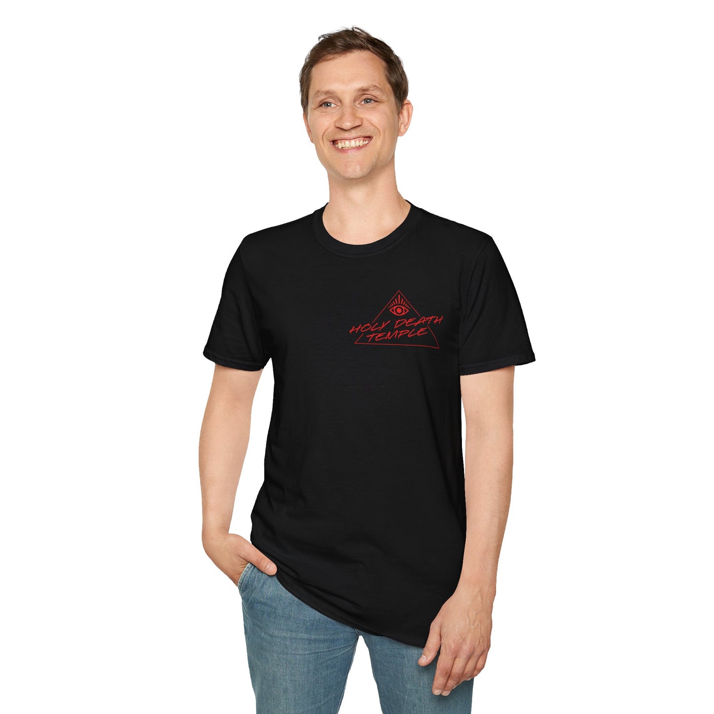 Holy Death Temple - Algo-Rhythm HDT-808 - Unisex Softstyle T-Shirt