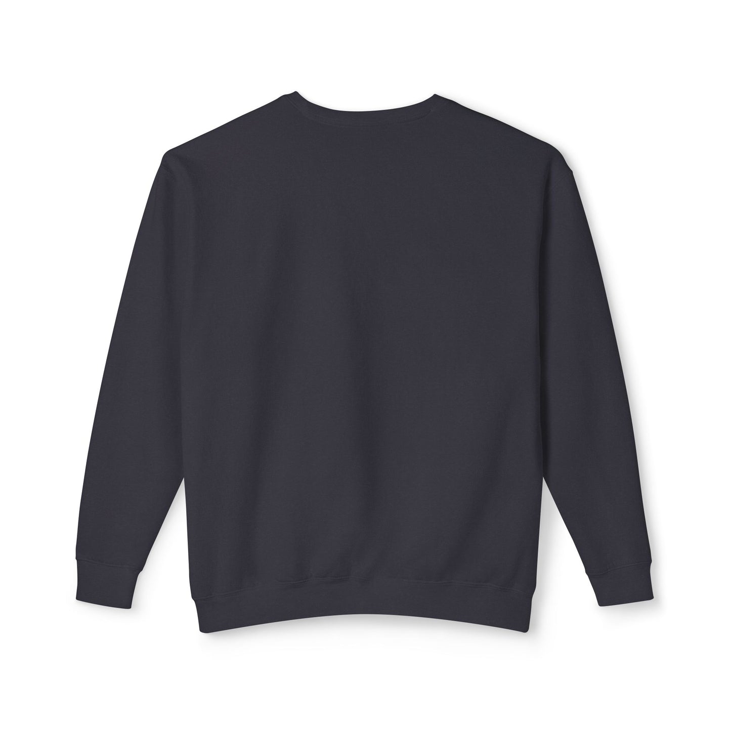 Holy Death Temple - Algo-Rhythm HDT-808 Charcoal - Unisex Lightweight Crewneck Sweatshirt