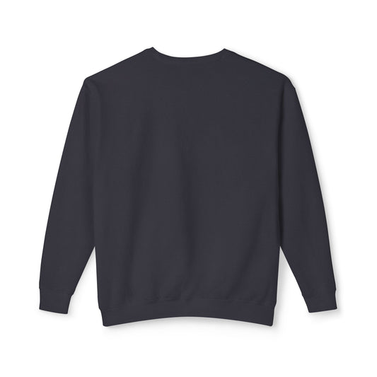 Holy Death Temple - Algo-Rhythm HDT-808 Charcoal - Unisex Lightweight Crewneck Sweatshirt