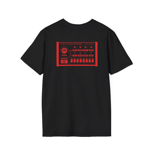Holy Death Temple - Algo-Rhythm HDT-808 - Unisex Softstyle T-Shirt