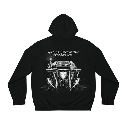 Holy Death Temple - Algo-Rhythm Grimoire - Men's Full-Zip Hoodie