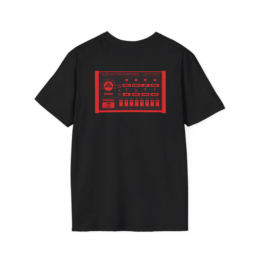 Holy Death Temple - Algo-Rhythm HDT-808 - Unisex Softstyle T-Shirt