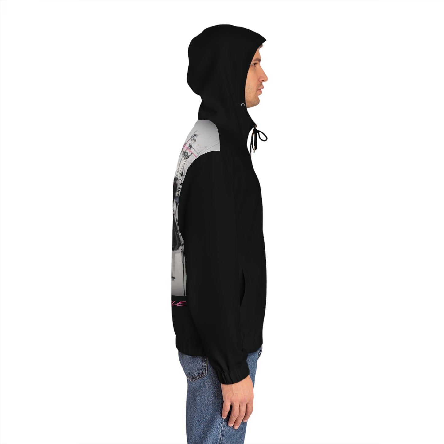 Holy Death Temple - HDT-808 Impression Of Truth - Men's Full-Zip Hoodie