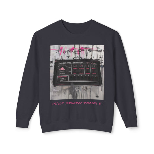 Holy Death Temple - HDT-808 Impression Of Truth - Unisex Lightweight Crewneck Sweatshirt