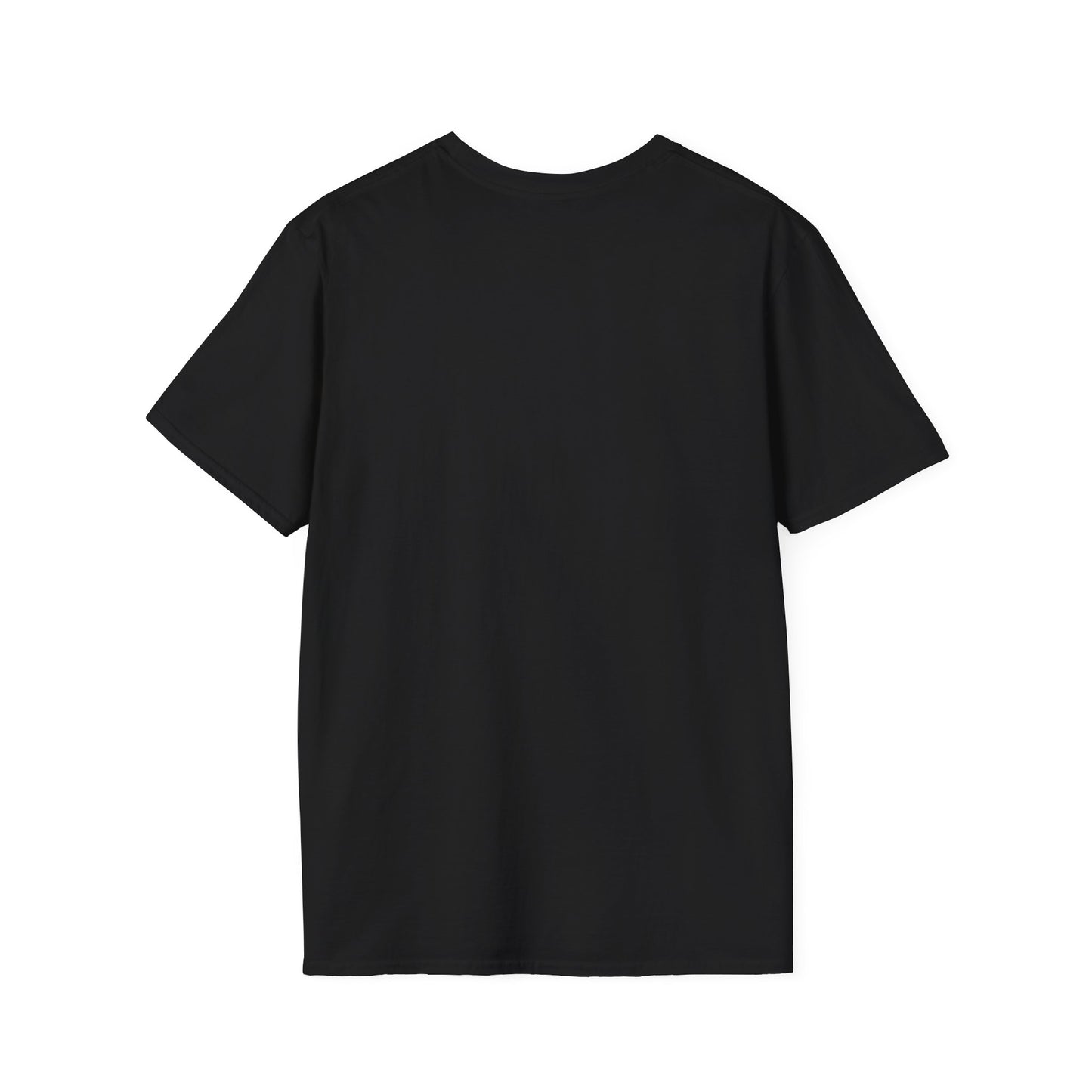 Holy Death Temple - The Art Of Subtle-Tee Pink Logo - Unisex Softstyle T-Shirt
