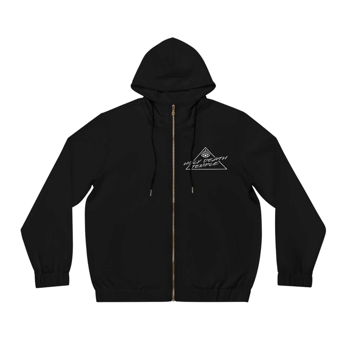 Holy Death Temple - Algo-Rhythm Grimoire - Men's Full-Zip Hoodie