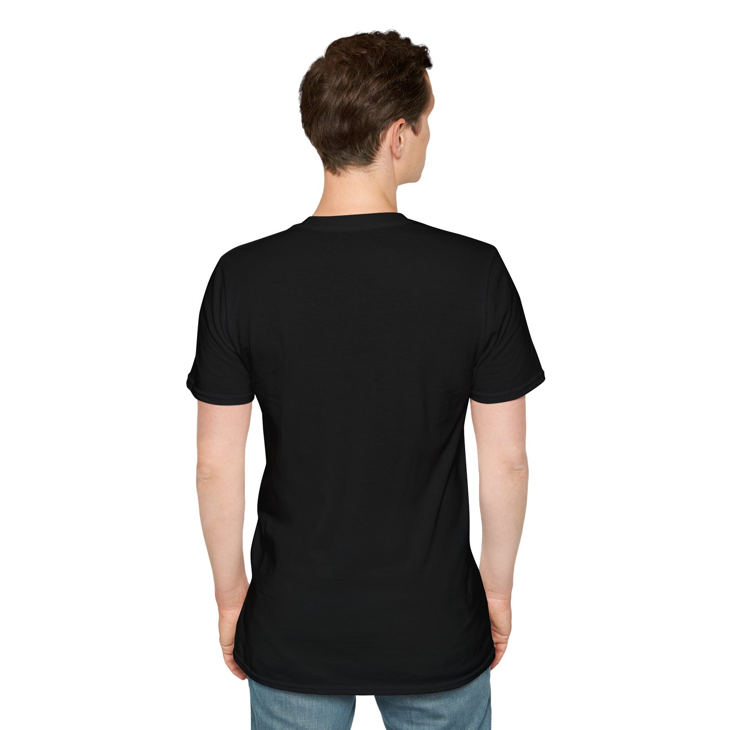 Holy Death Temple - Algo-Rhythm Grimoire - Unisex Softstyle T-Shirt