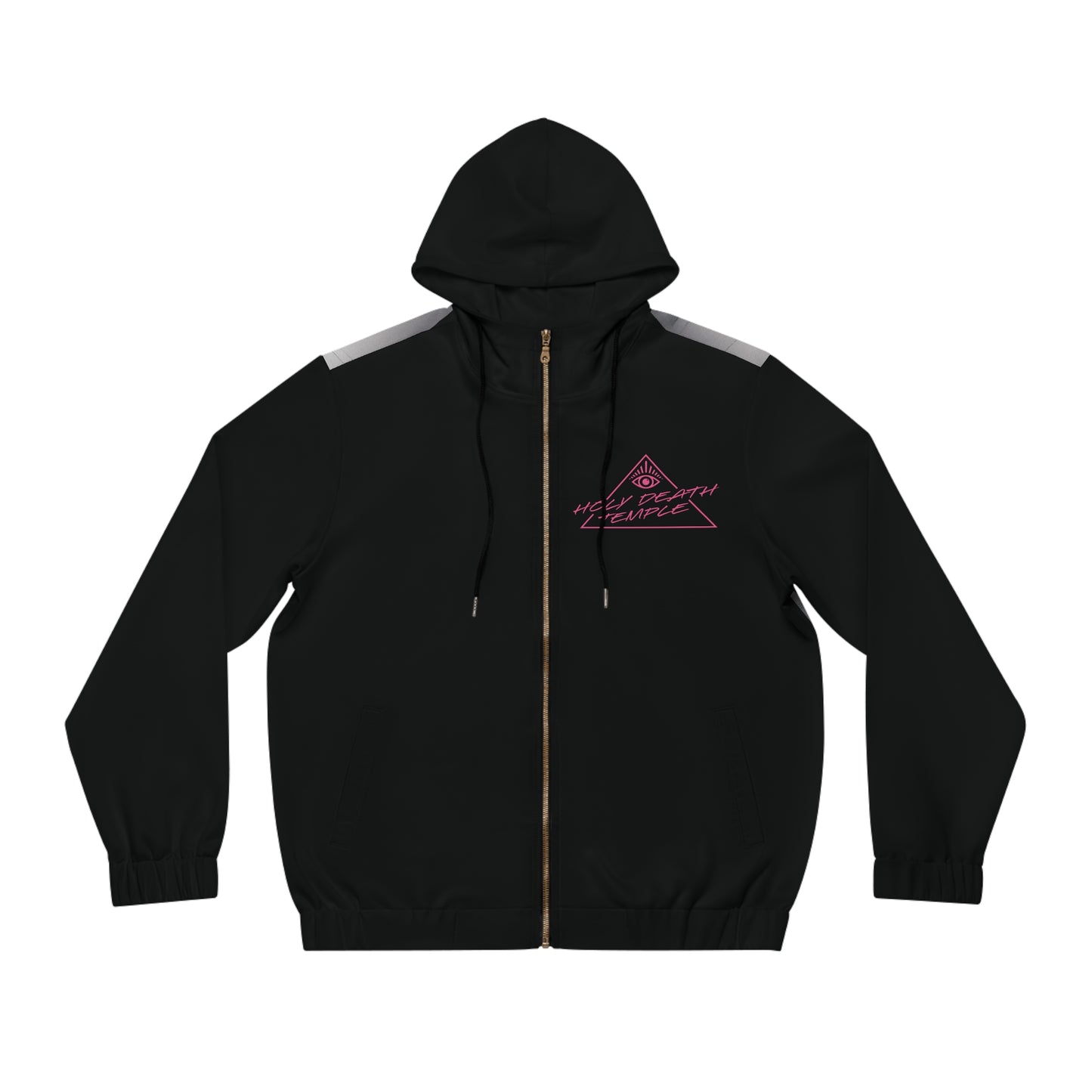 Holy Death Temple - HDT-808 Impression Of Truth - Men's Full-Zip Hoodie