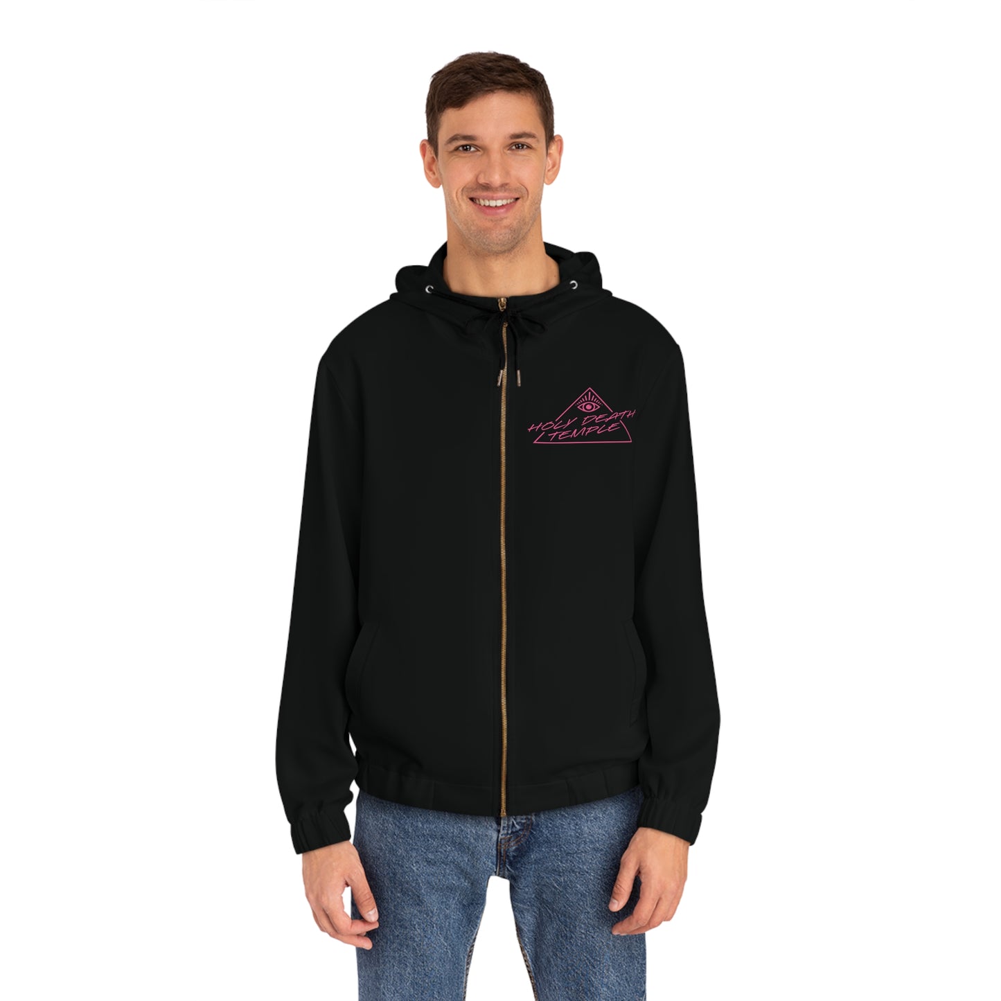 Holy Death Temple - HDT-808 Impression Of Truth - Men's Full-Zip Hoodie