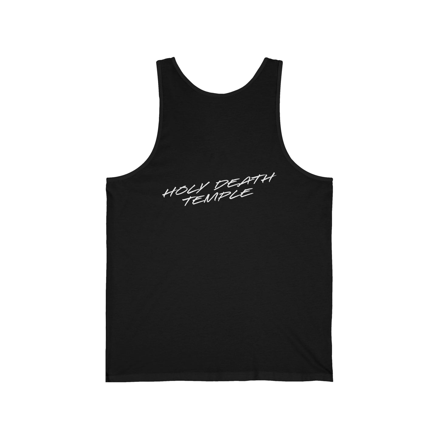 Holy Death Temple - GWAC Up Tha Catz Black - Unisex Jersey Tank