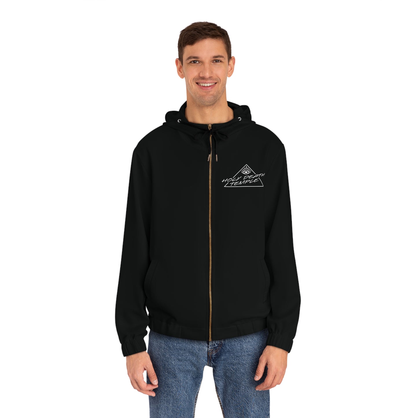 Holy Death Temple - Algo-Rhythm Grimoire - Men's Full-Zip Hoodie