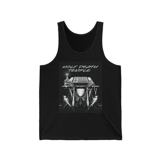 Holy Death Temple - Algo-Rhythm Grimoire - Unisex Jersey Tank